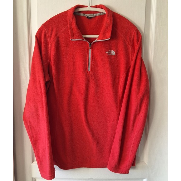 The North Face Sweaters - The North Face Women XL Fleece Pullover Quarter Zip‎ Outerwear Cozy